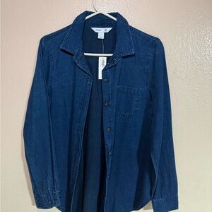 Old Navy Women’s Classic Indigo Shirt